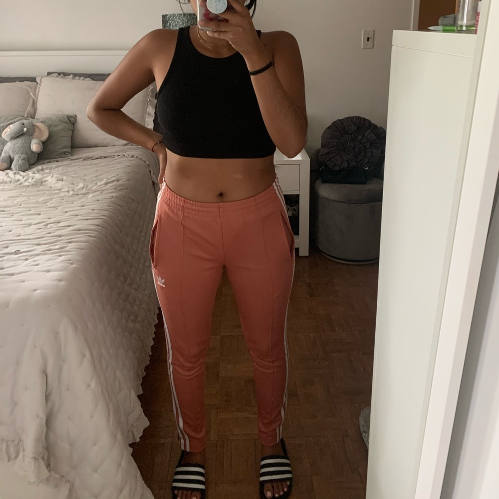 Adidas track pants
